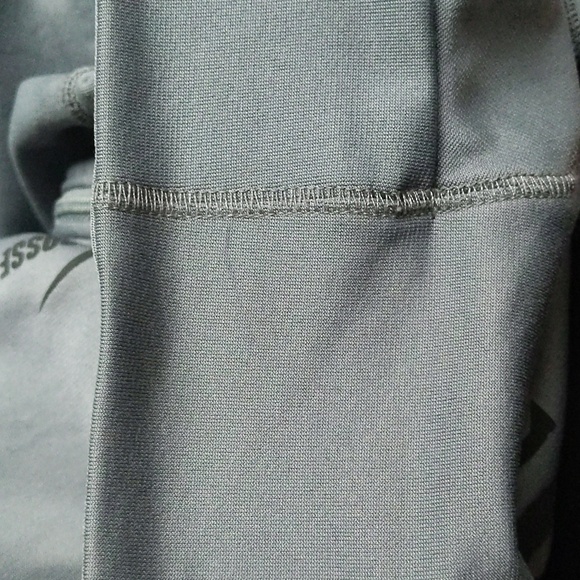 Nike Lacrosse Gray Quarter Zip Pullover - Men's Medium - Picture 10 of 10